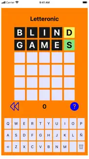 letteronic accesible iphone capturas de pantalla 3