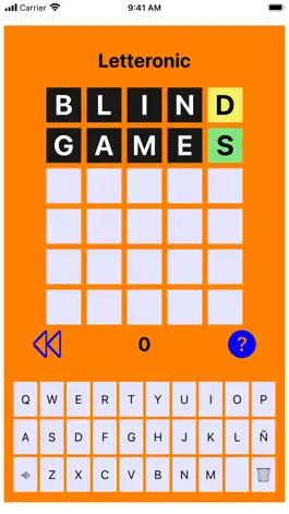 Game screenshot Letteronic accesible hack