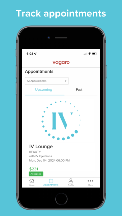 IV Lounge Screenshot