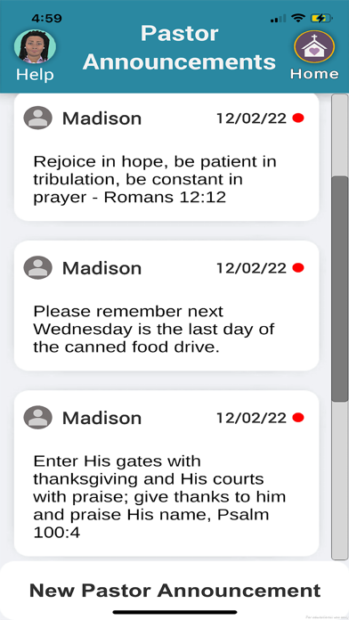 BMATP Church Connect Screenshot