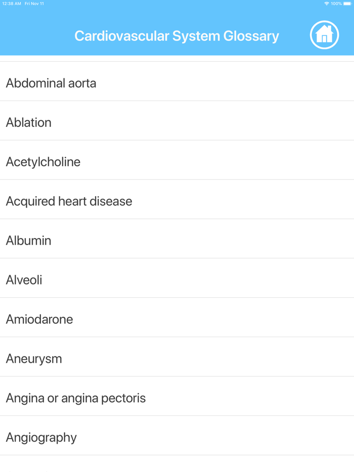 Learn Cardiovascular System