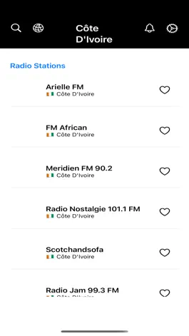 Game screenshot Ivory Coast Radios - Online FM mod apk