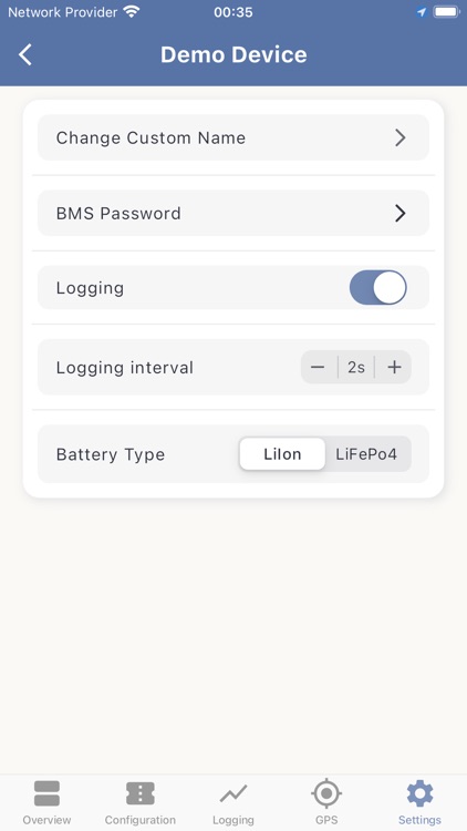 SmartBMS Utility screenshot-6