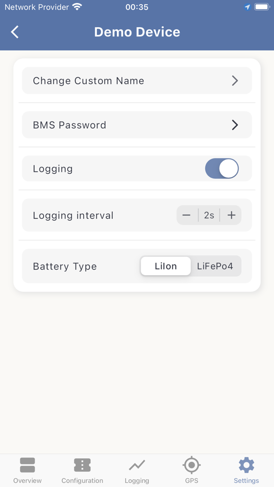 #7. SmartBMS Utility (macOS) 由: Kuehner & Gehrke Development UG (haftungsbeschraenkt)