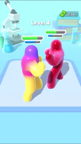 Game screenshot Jelly Fighters apk