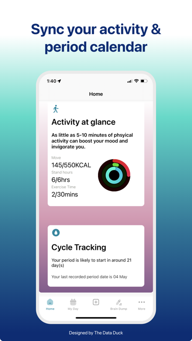 Daily Planner - MAMMA MIYA Screenshot