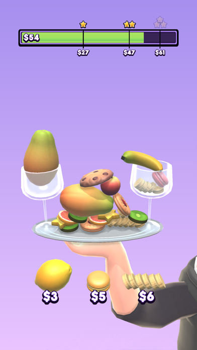Balance the plate Screenshot
