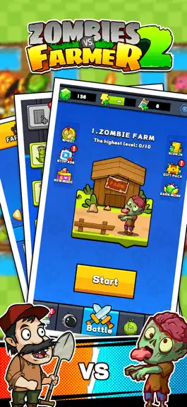 Game screenshot Zombies Vs Farmer mod apk