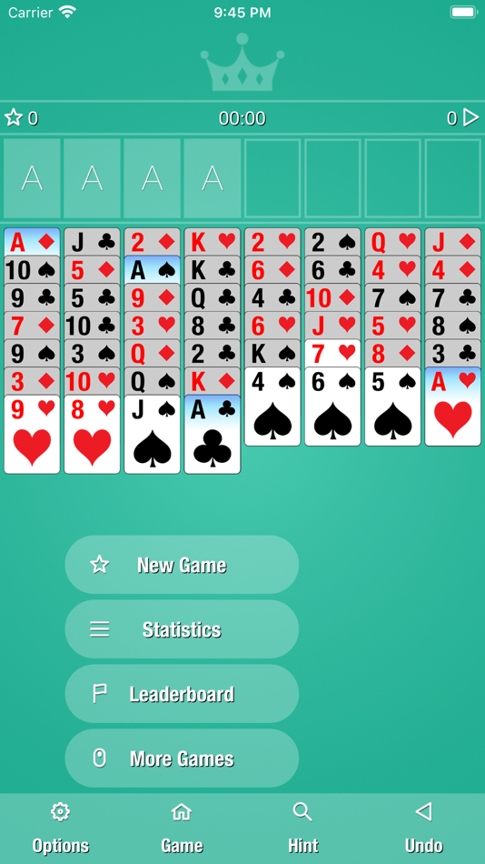#2. Simple Freecell Solitaire (iOS) 由: 少箐 岑
