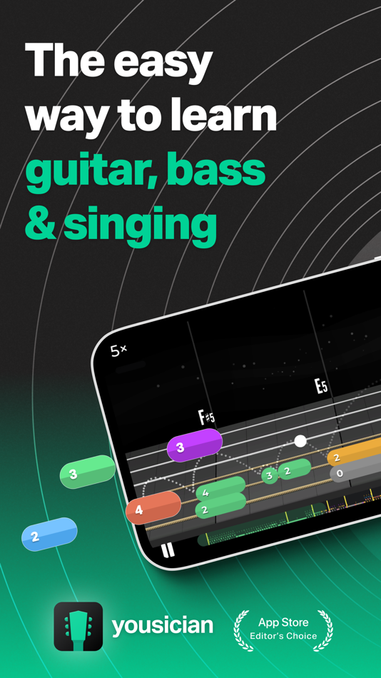 Yousician: Learn & Play Music - 4.100.0 - (iOS)