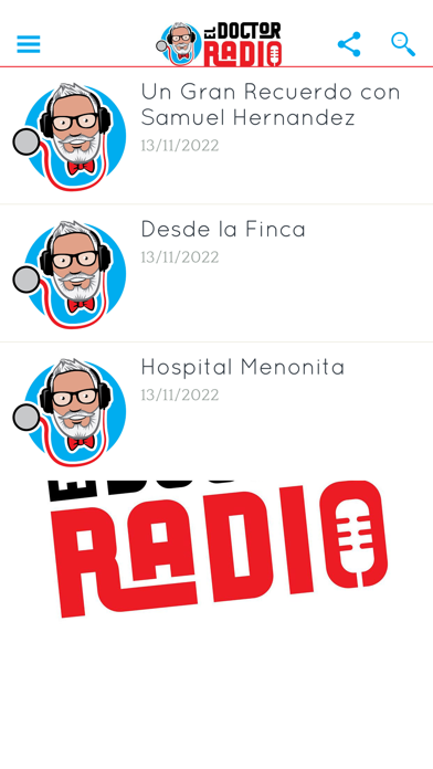 El Doctor Radio Screenshot