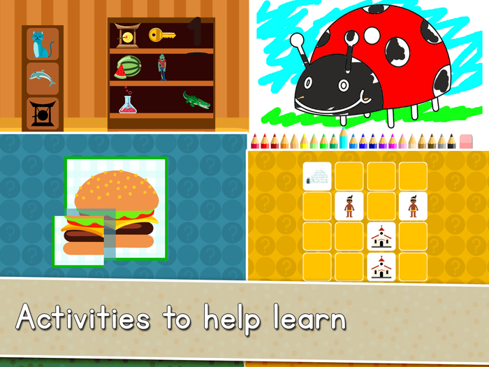 ABC Learn Full Alphabet