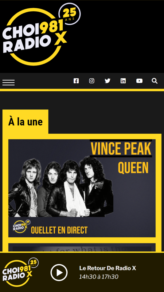 #1. CHOI Radio X (iOS) 由: RNC Media Inc