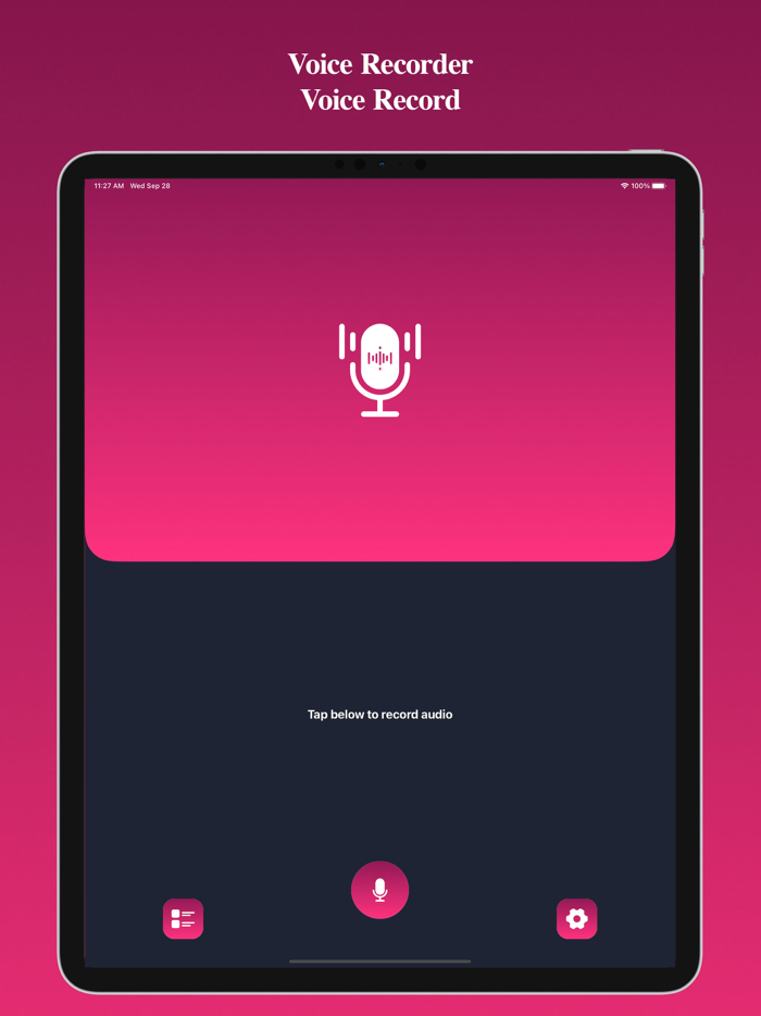 Voice Recorder Voice Record