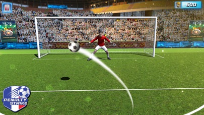 Penalty Kick - Soccer Strike Screenshot