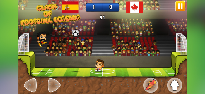 Clash of Football Legends 2022