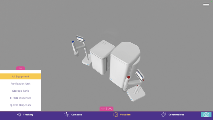 Milli-Q® Augmented Reality