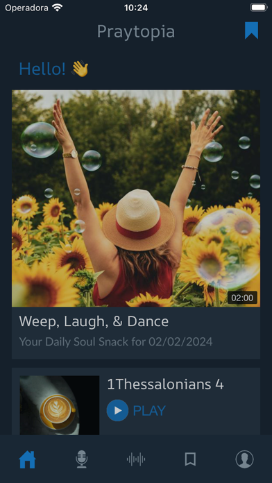 PRAYTOPIA Screenshot