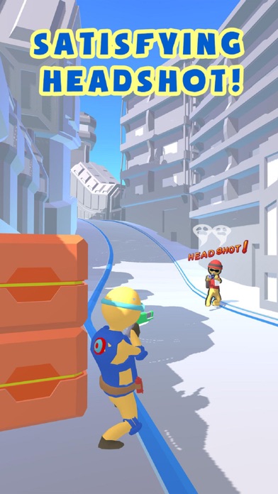 Gunshot Mayhem: Cyber City Screenshot