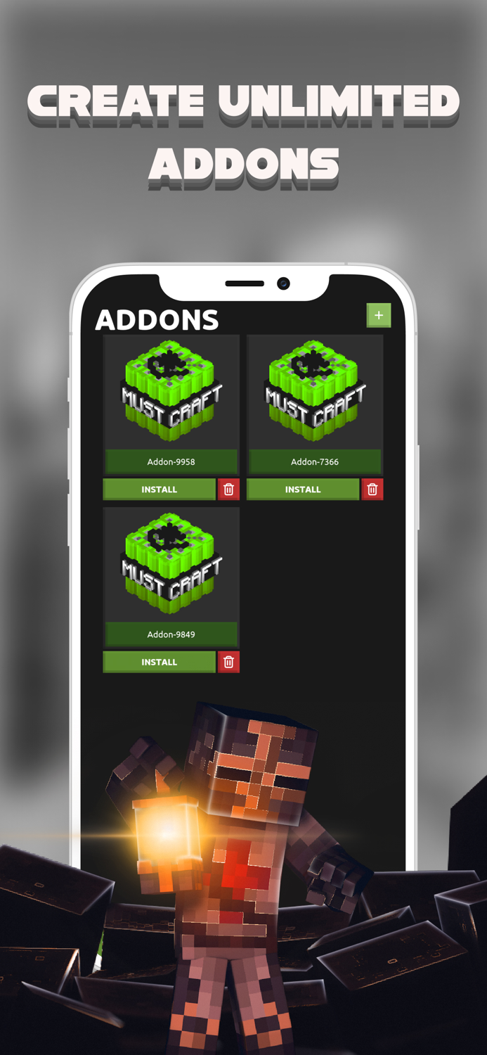 Must Craft for Minecraft