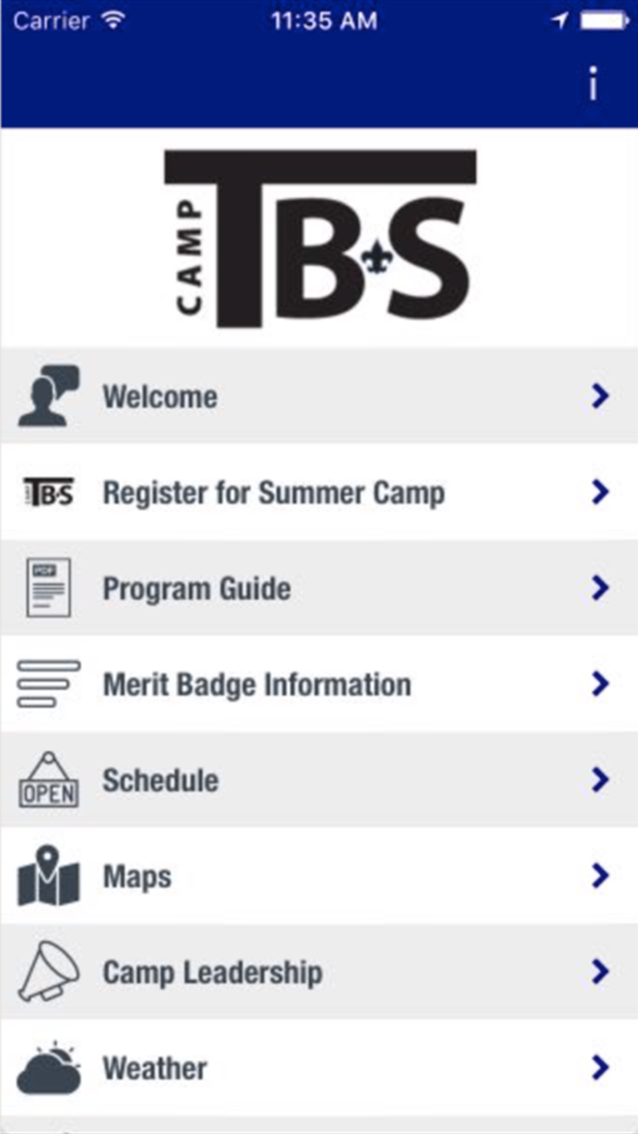 Camp T. Brady Saunders