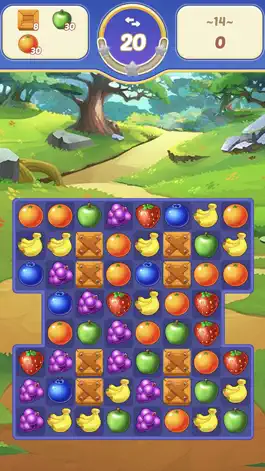 Game screenshot Farm Diary-Fruit Puzzle Games mod apk