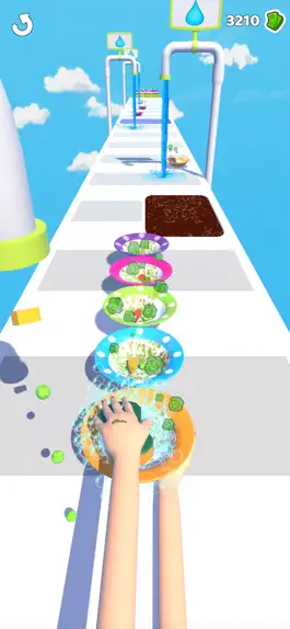 Game screenshot Dishwasher Run mod apk
