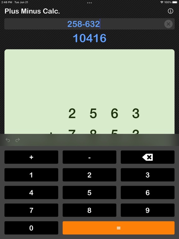 Plus Minus Calculatorのおすすめ画像6