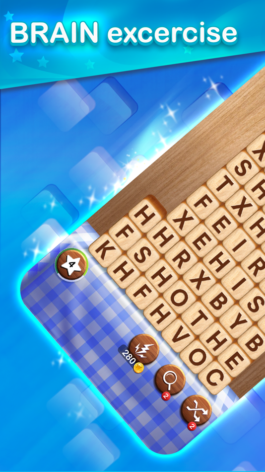 #1. Word Merge Pro - Search Games (iOS) 由: Tekifun LTD