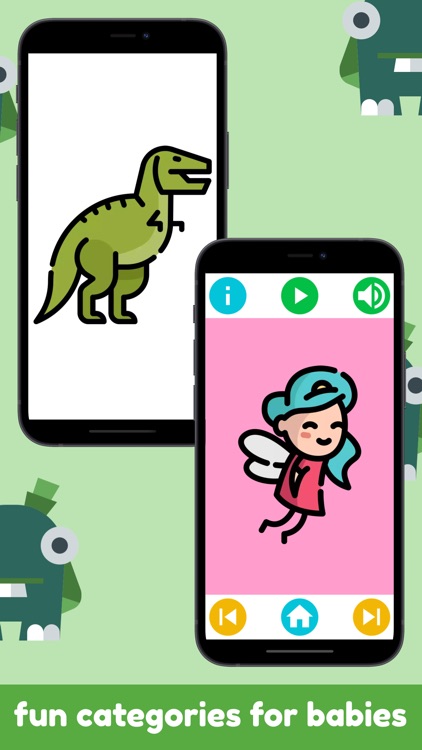 Animal Sounds Baby Flashcards screenshot-3