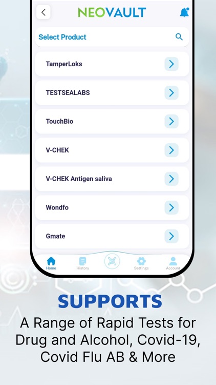 NEOVAULT: Workplace Drug Test screenshot-4