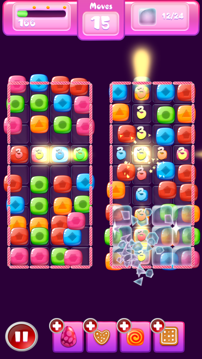 Mega Candy A Match-3 game