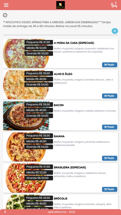 Território La Pizza