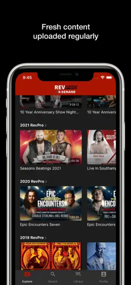 Game screenshot RevPro OnDemand hack