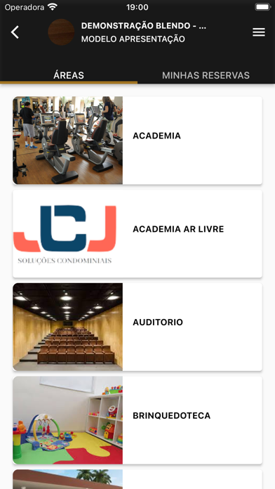 Rocs Segurança Screenshot