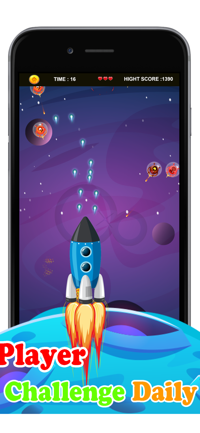 Galaxy Attack - Alien Shooter