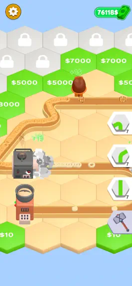 Game screenshot Donut Factory! apk