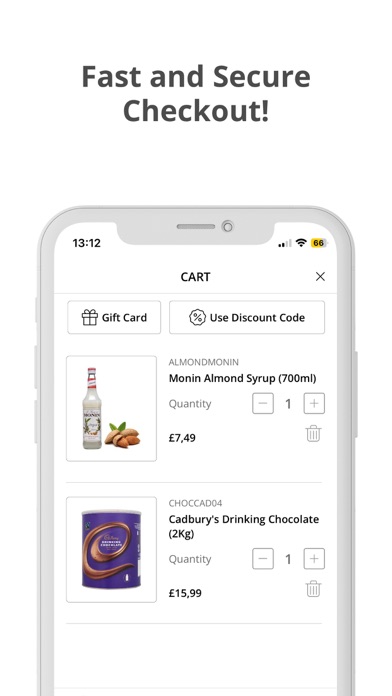 A1 Coffee Screenshot