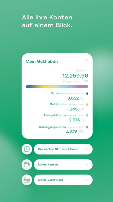 KT Bank Mobile Banking Screenshot