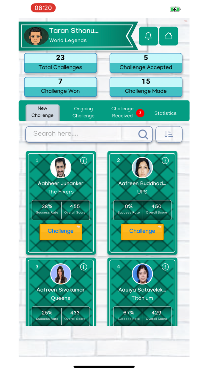 Coroebus Gamfication Platform