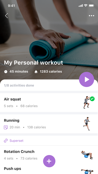 Invictus Sports Club Screenshot