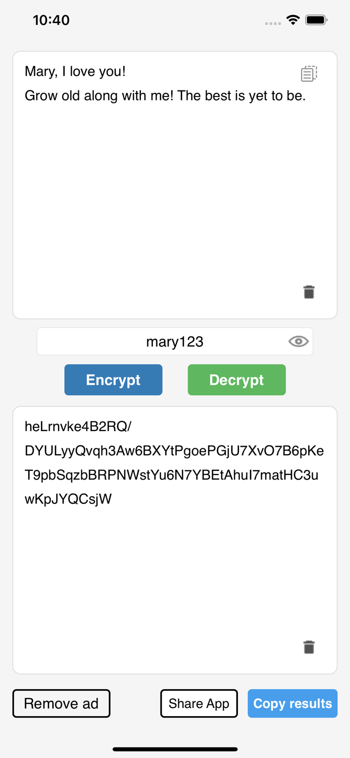 Text Encryption Tool