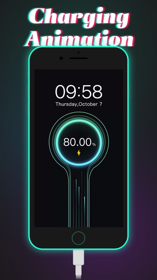 #1. Charging Show - Cool Play ! (iOS) 由: Xiamen iScreen Information Technology Co., Ltd.