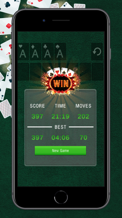 The Classic Klondike Solitaire Screenshot