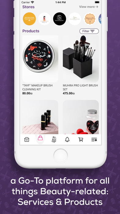 Salon - Beauty Booking Screenshot