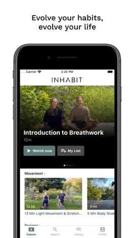 Game screenshot Inhabit - Mind Body Earth apk