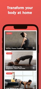 30 Day Pilates Challenge screenshot #3 for iPhone