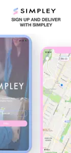 Simpley - Noble:Deliver & Earn screenshot #2 for iPhone