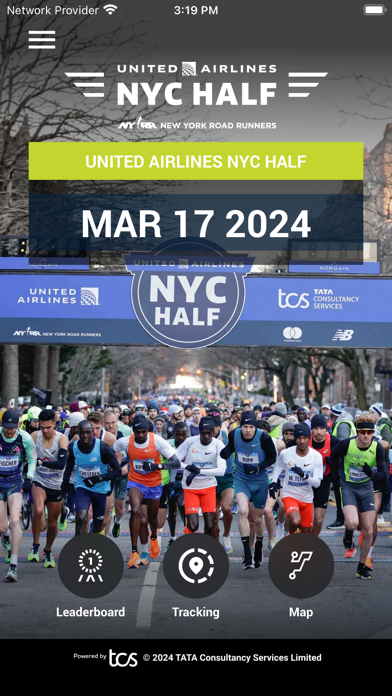 2024 United Airlines NYC Half Screenshot