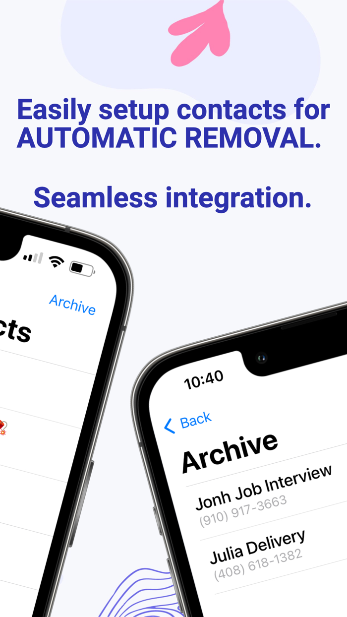 Temporary Contacts Pro